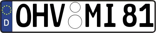 OHV-MI81
