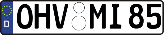OHV-MI85