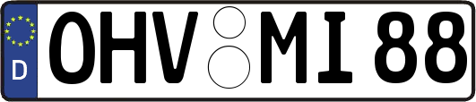 OHV-MI88