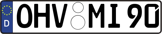 OHV-MI90