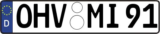 OHV-MI91