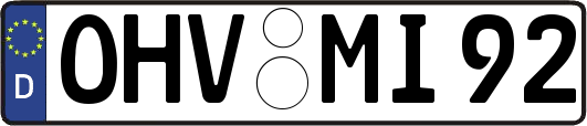 OHV-MI92