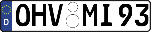 OHV-MI93
