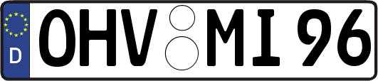 OHV-MI96