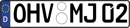OHV-MJ02