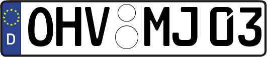 OHV-MJ03