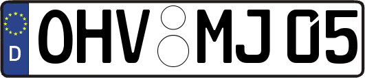 OHV-MJ05