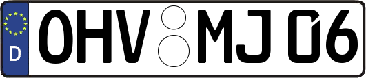 OHV-MJ06
