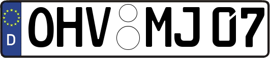OHV-MJ07