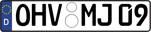 OHV-MJ09