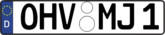 OHV-MJ1