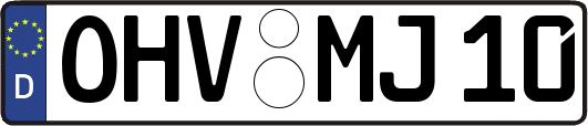 OHV-MJ10