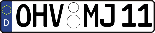 OHV-MJ11