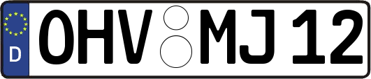 OHV-MJ12