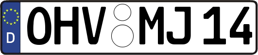 OHV-MJ14