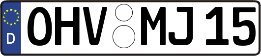 OHV-MJ15