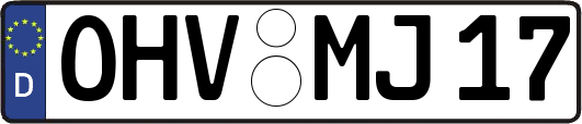 OHV-MJ17