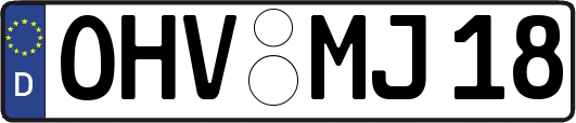 OHV-MJ18