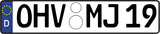 OHV-MJ19