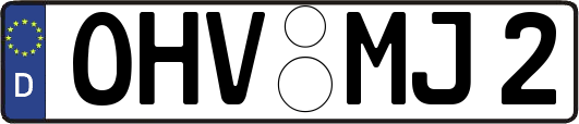 OHV-MJ2