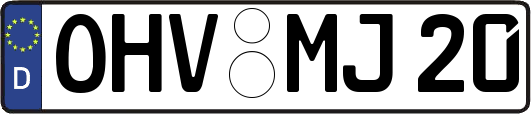 OHV-MJ20