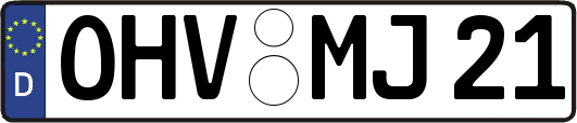 OHV-MJ21