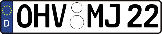 OHV-MJ22