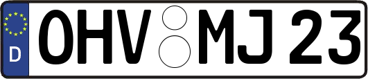 OHV-MJ23