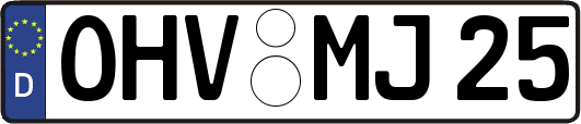 OHV-MJ25