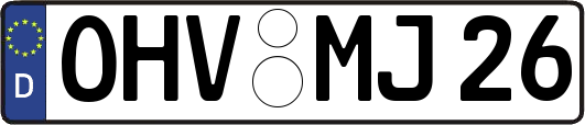 OHV-MJ26