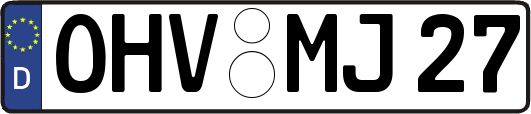 OHV-MJ27
