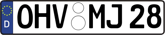 OHV-MJ28