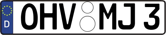 OHV-MJ3