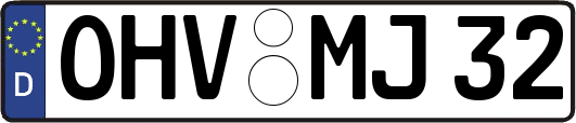 OHV-MJ32
