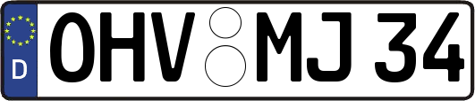 OHV-MJ34