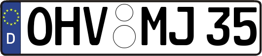 OHV-MJ35