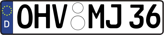 OHV-MJ36