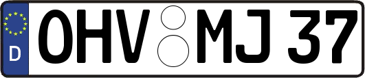 OHV-MJ37