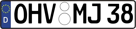 OHV-MJ38