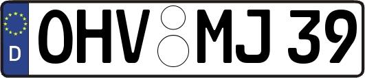 OHV-MJ39