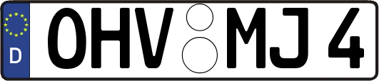 OHV-MJ4