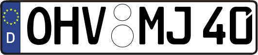 OHV-MJ40