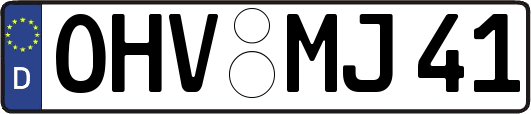 OHV-MJ41