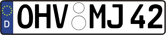 OHV-MJ42