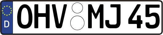 OHV-MJ45