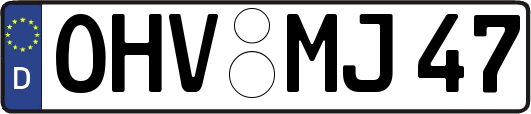 OHV-MJ47