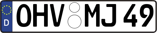 OHV-MJ49
