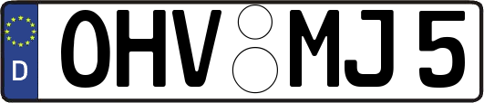 OHV-MJ5