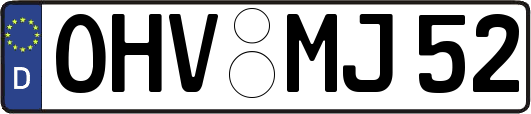 OHV-MJ52