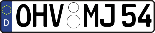 OHV-MJ54